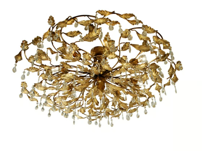 FLORENTINA - Metal ceiling lamp _ Abrissi