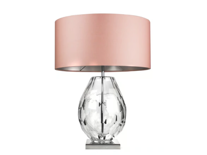 DIAMANTE - Crystal table lamp _ Abrissi