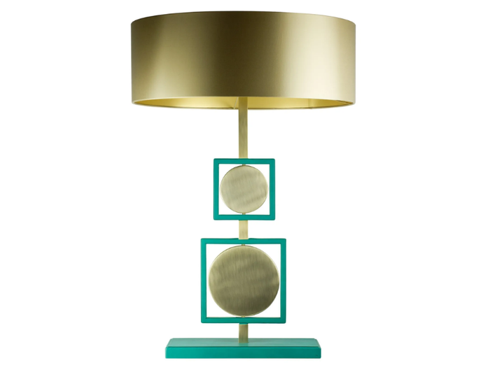 FORME - Metal table lamp _ Abrissi