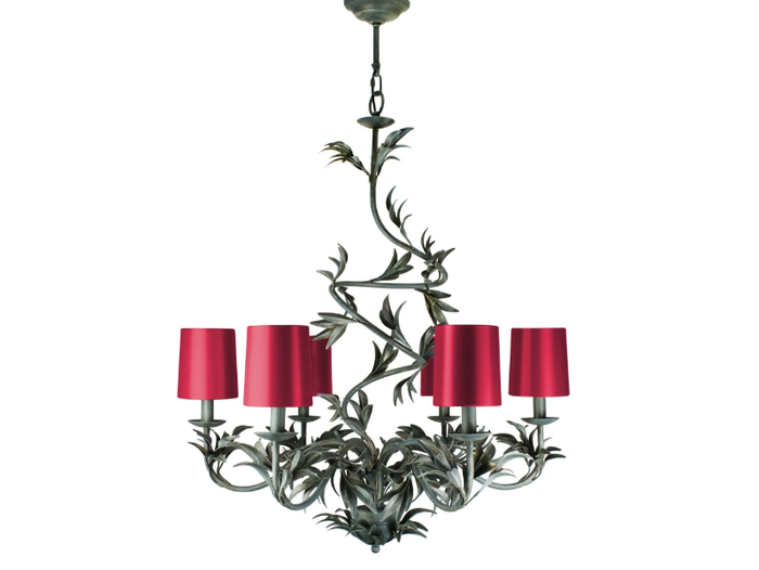 ISCHIA - Metal chandelier _ Abrissi