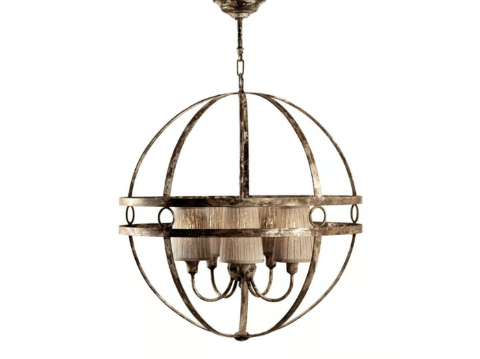 MONDO - Metal pendant lamp _ Abrissi