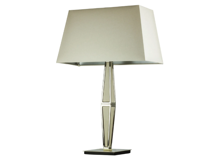 PIRAMIDE - Metal table lamp _ Abrissi