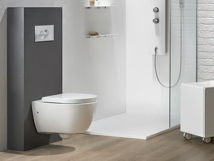 CASSETTA WC - Floorstanding Akron© bathroom cabinet _ Acquabella