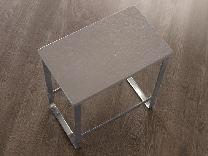 SGABELLO - Steel bathroom stool _ Acquabella