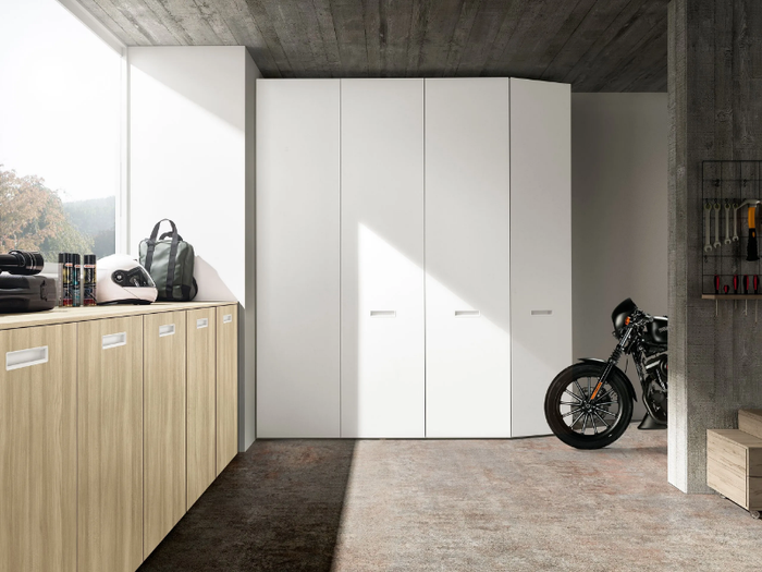 INTERMEZZO - Garage cupboard _ Adok