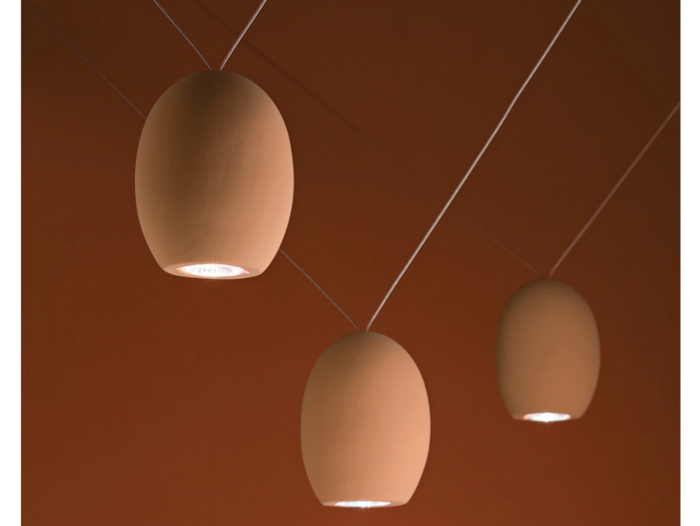 PATATA - LED Borosilicate glass pendant lamp _ Album