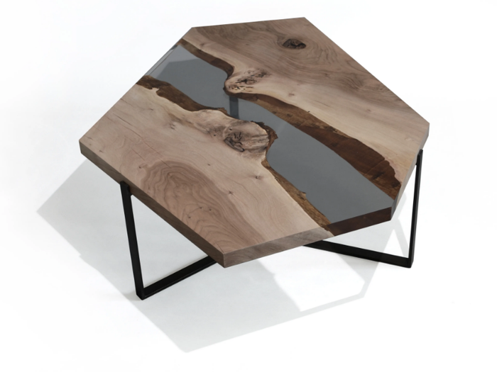 CRYSTAL WALNUT - Coffee table _ Alcarol