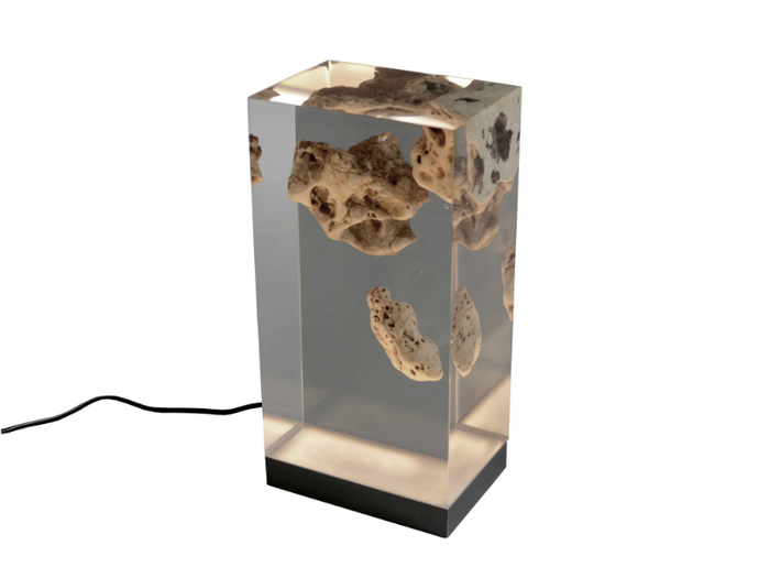 FLOATING KARST - LED table lamp _ Alcarol