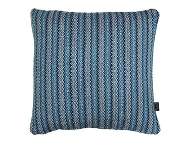 CARVALHAL Cyanoype Blue - Square cushion _ Aldeco