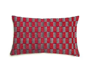 DAMIER Wild Rose - Rectangular cushion _ Aldeco