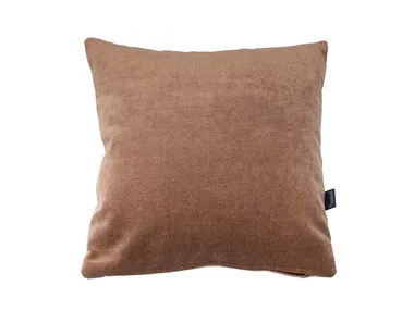 RESISTANCE EC FR Ash Rose - Solid-color square cushion _ Aldeco