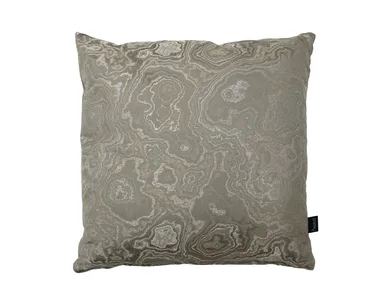 MINERAL Natural Shade Stone - Square motif cushion _ Aldeco