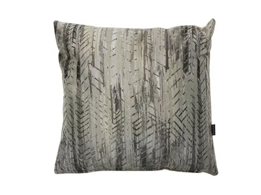 BOHEMIAN Natural Shades - Square motif cushion _ Aldeco