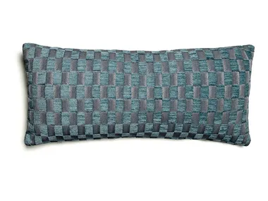 DAMIER Porcelain Blue - Cushion _ Aldeco