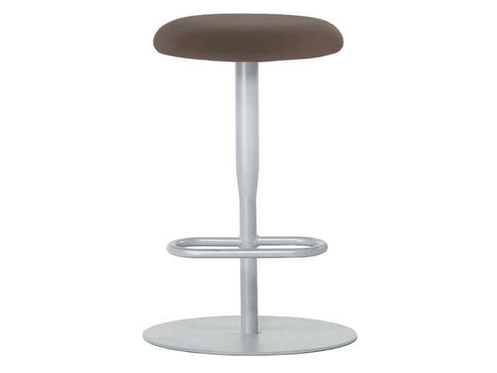 ATLAS STOOL - 756 - Swivel stool with footrest _ Alias