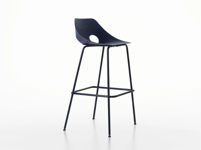 TIME - High ABS barstool with back _ Alias