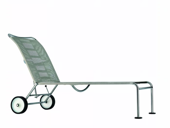 GREEN - 251_O - Sun lounger with castors _ Alias