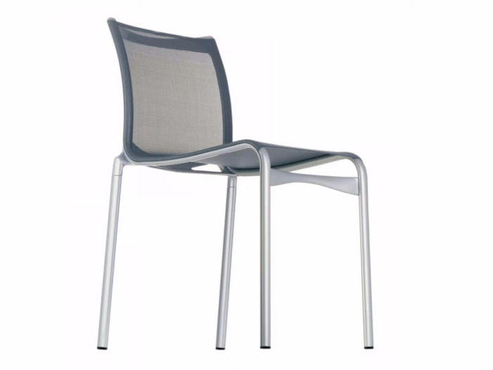 HIGHFRAME - 416_O - Stackable mesh chair _ Alias