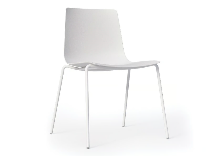 SLIM CHAIR 4 ARM - 89D - Polypropylene chair _ Alias