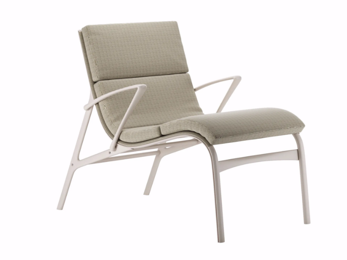 ARMFRAME SOFT - 463 - Fabric armchair with armrests _ Alias