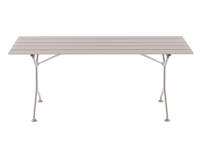 FRAMETABLE 190 FOLDING OUTDOOR - Folding rectangular garden table _ Alias