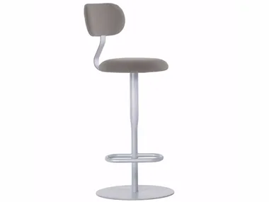 ATLAS STOOL - 762 - Swivel high fabric stool _ Alias