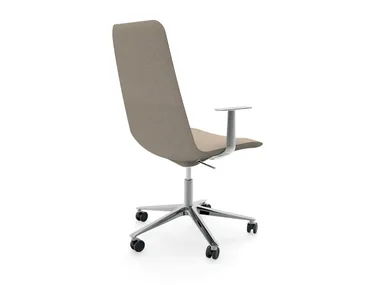 SLIM CONFERENCE MEDIUM 5 - 824 - Swivel height-adjustable chair with armrests _ Alias