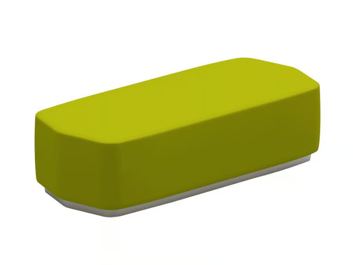 AIRWAVE 09 - Upholstered rectangular fabric bench _ Altek