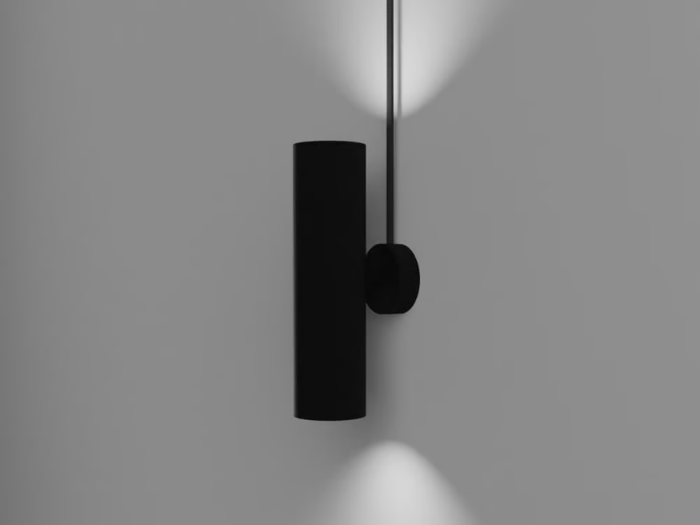 CICCIO 21X2 - Aluminium wall lamp _ Amarcords