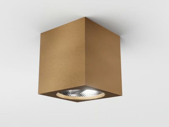 QUBOTTO - Aluminium ceiling lamp _ Amarcords