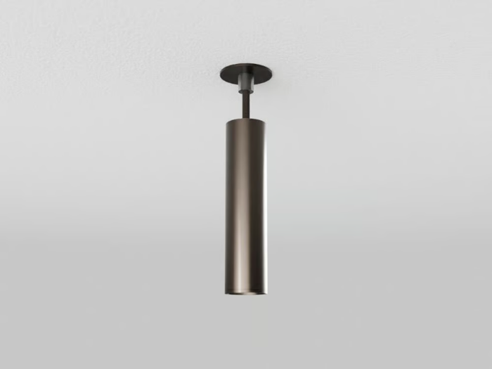 SMILZO - Aluminium pendant lamp with built-in rosette _ Amarcords