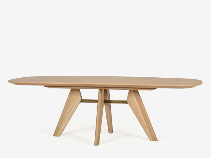 MAIDO RECTANGULAR - Extending dining table _ Anesis