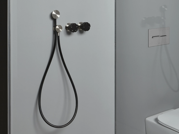 TANK - Single handle shower mixer _ Antoniolupi