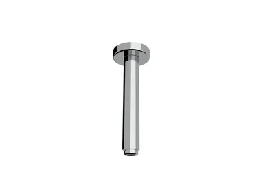 TONDO ARM H25 - Ceiling mounted steel shower arm _ Aquademy