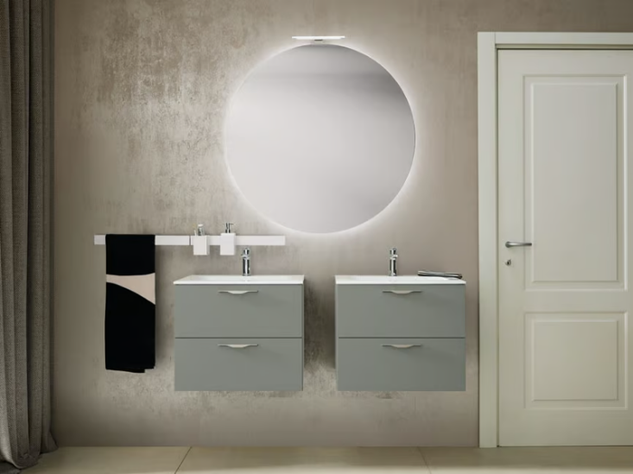 LIGHT 03 - Vanity unit with drawers _ Archeda