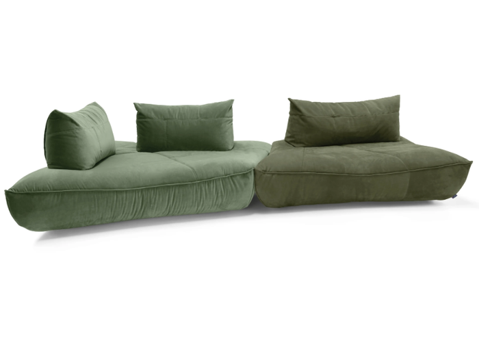 NIGHT FEVER - Sectional fabric sofa _ Arketipo