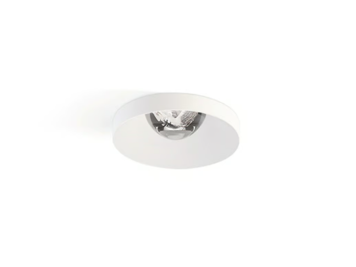 PUCK S RECESSED - LED semi-inset aluminium spotlight _ Arkoslight