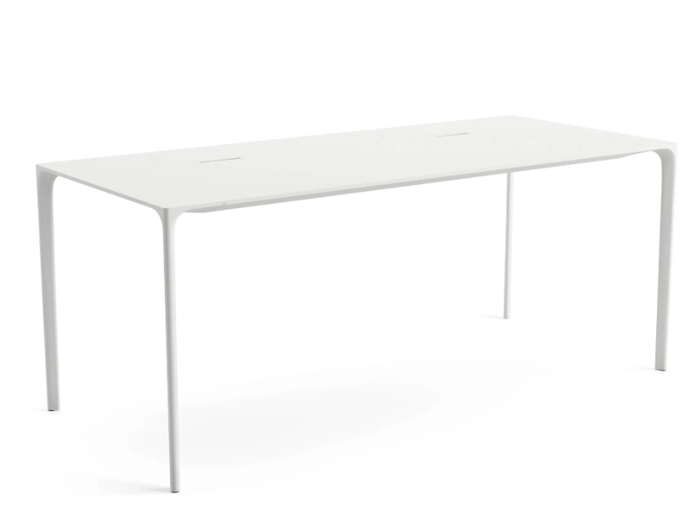 NUUR - Rectangular office desk _ Arper