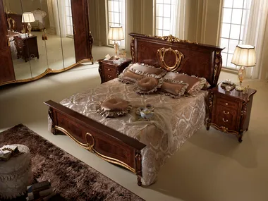 DONATELLO - Classic style double bed _ Arredoclassic