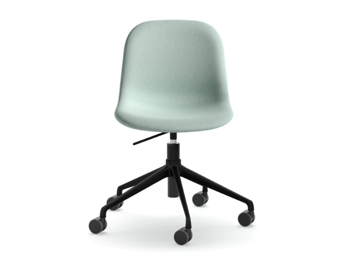 MANI FABRIC HO - Swivel fabric office chair with castors _ Arrmet