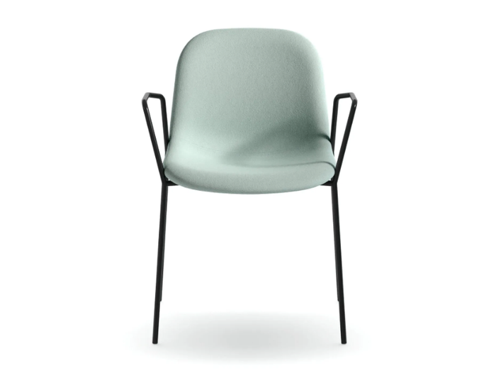 MÁNI FABRIC AR-4L - Fabric chair with armrests _ Arrmet