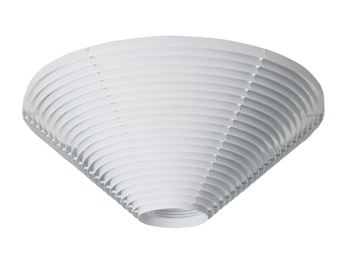 A622 - Fluorescent steel ceiling lamp _ Artek