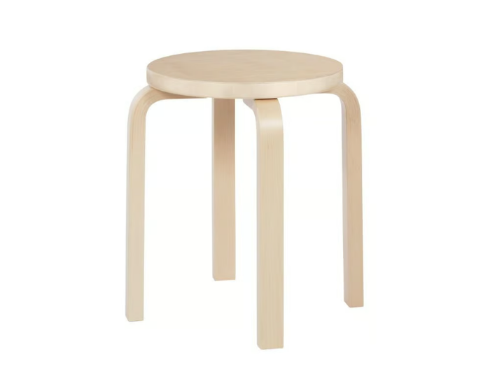 E60 - Stackable wooden stool _ Artek