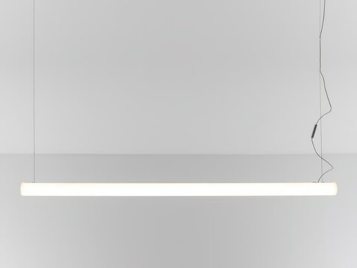 ALPHABET OF LIGHT LINEAR - Methacrylate linear lighting profile _ Artemide