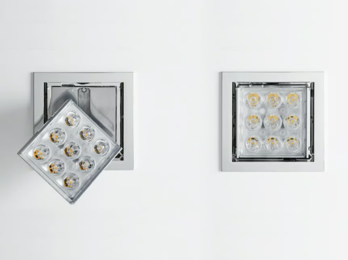 PAD 80 - Recessed LED aluminium spotlight _ Artemide