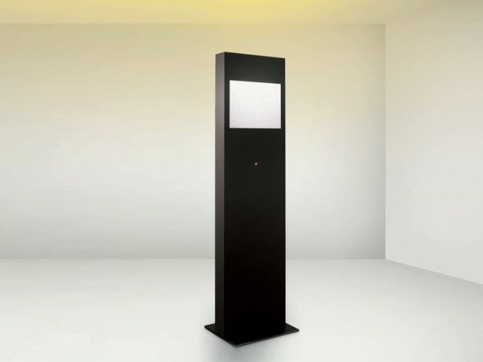 PROMETEO - Powder coated steel floor lamp _ Artemide