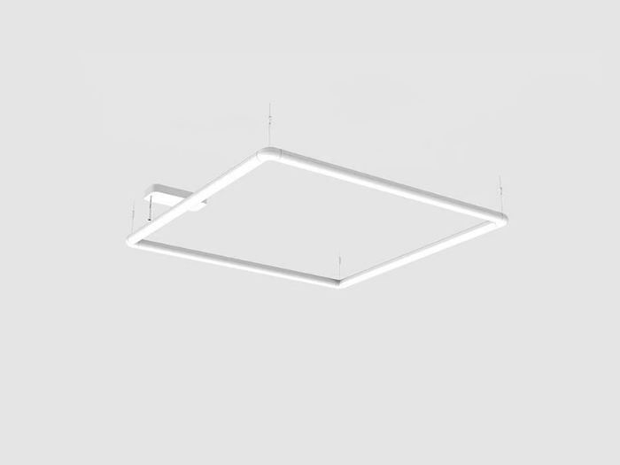 ALPHABET OF LIGHT SQUARE-RECTANGULAR - LED dimmable methacrylate pendant lamp _ Artemide