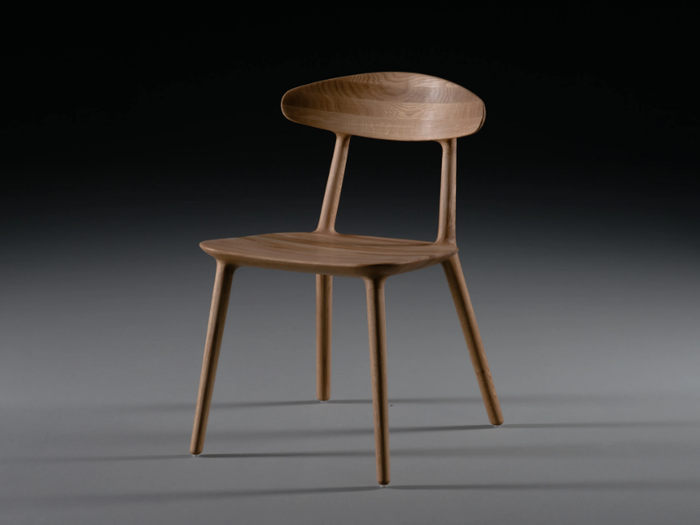 WU - Solid wood chair _ Artisan