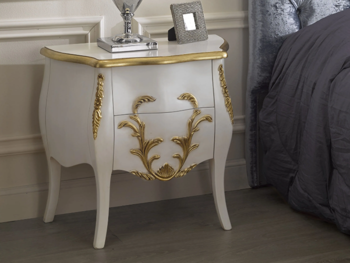 CLEO - Bedside table with drawers _ Arvestyle