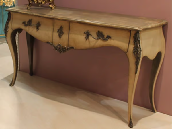 MATTEO - Solid wood console table with drawers _ Arvestyle